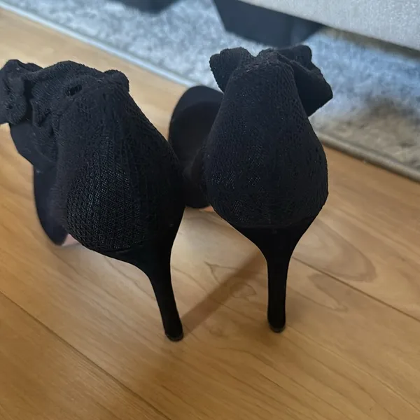 RAYE LACE SOCK BOOT HEEL - Image 4