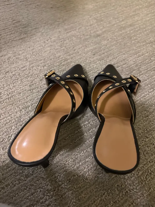 Amazon Black Heels - Image 4