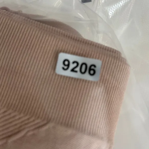 Soma Sport Seamless Ballet Back Bra Nude Tan‎ XL 79984 Activewear Yoga Bra - Image 7