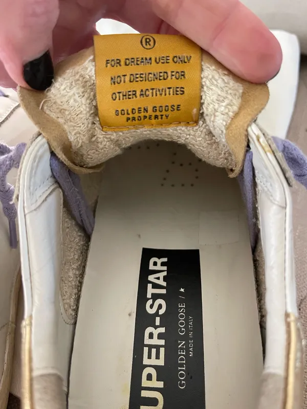 Golden Goose Superstar Sneakers - Image 6