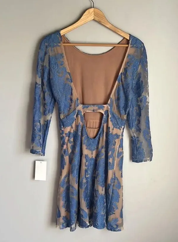 NEW For Love and Lemons San Marcos Mini Dress - Image 5