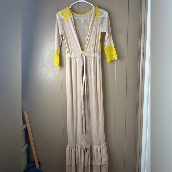 We Are HAH Free People Take A Bow Reversible Cocktail Dress Size Small - Image 6