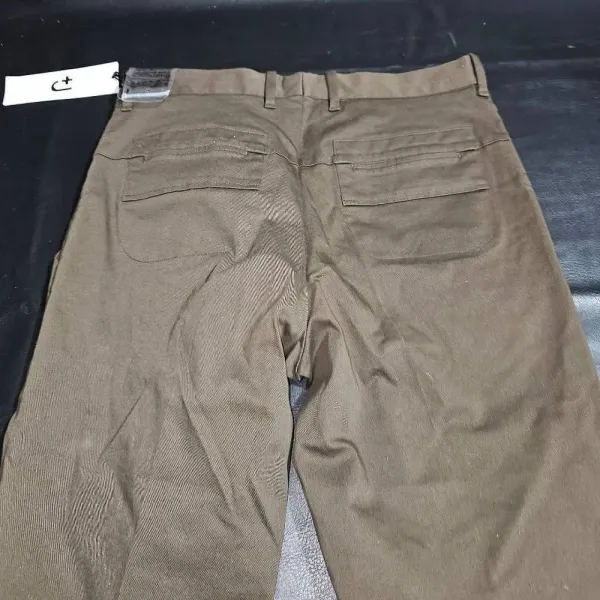 NWT Uniqlo Womens Olive Green Tapered Leg‎ Pants 6 - Image 4