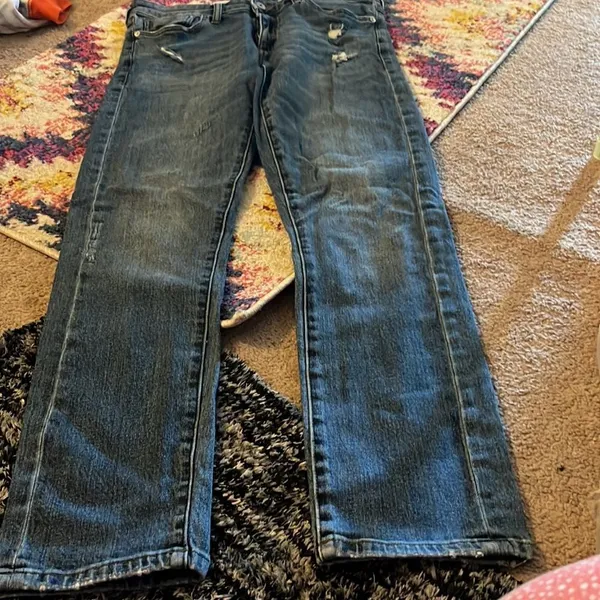 ‎Anthro pilcro boyfriend jeans 27 - Image 3