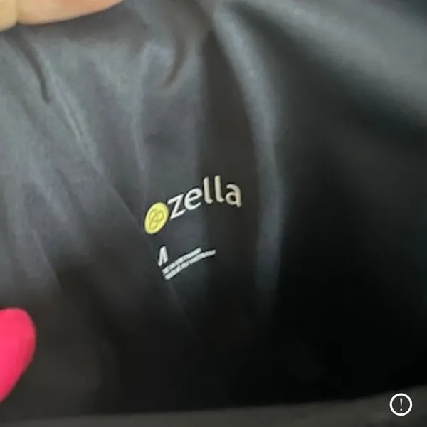 Zella Black Active Tank Workout Athleisure Medium - Image 4