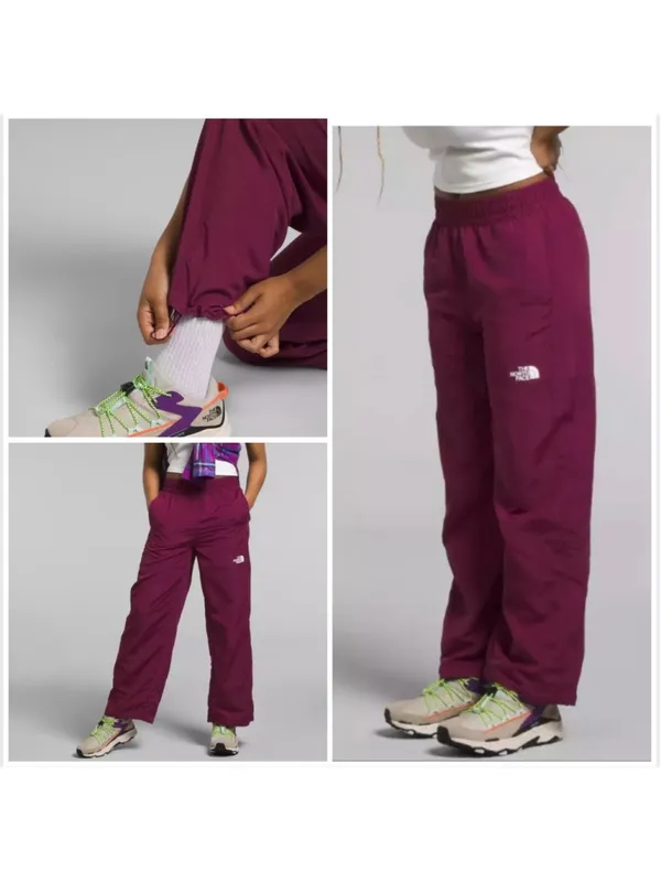 The North Face Easy Pants FlashDry Size M Boysenberry Purple - Image 2