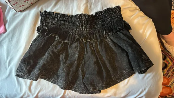 black skort - Image 2