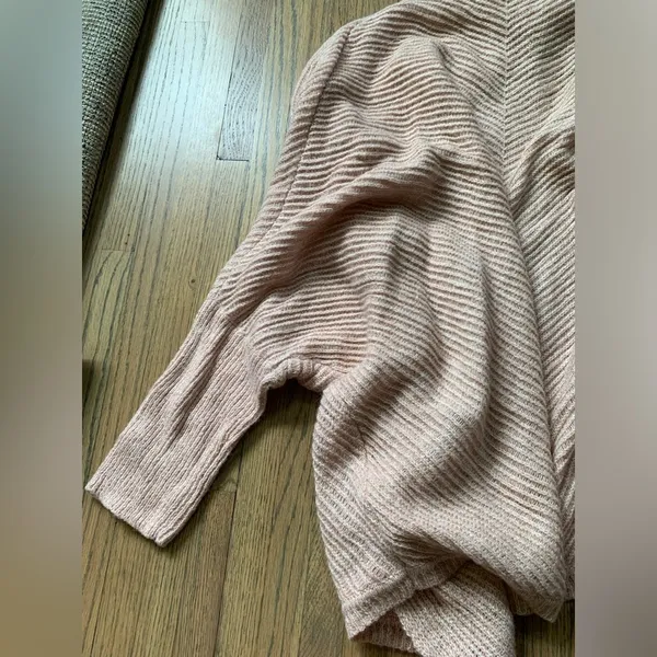 Sleeping in the snow pink cardigan small Anthropologie - Image 7