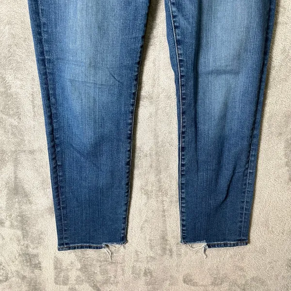 EDWIN Mid-Rise Skinny Jeans Size 28 Minimalist Clean Girl‎ Classic - Image 7