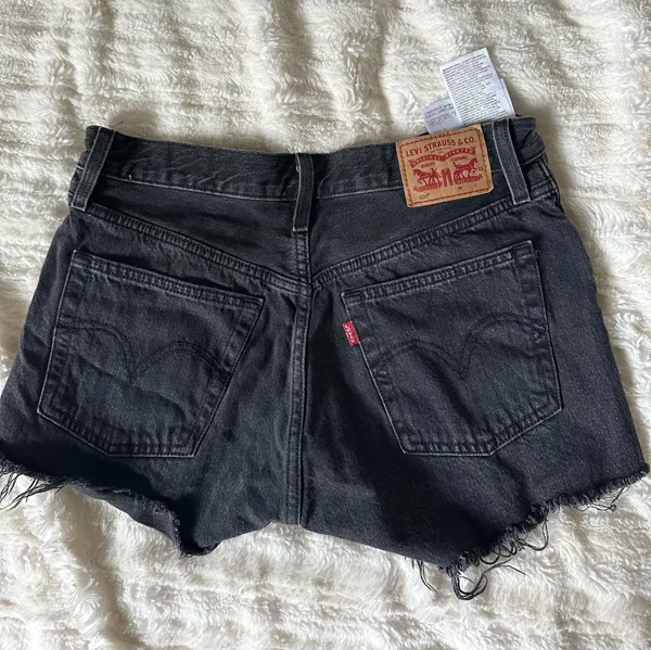 Levi's 501 Denim Shorts - Image 2