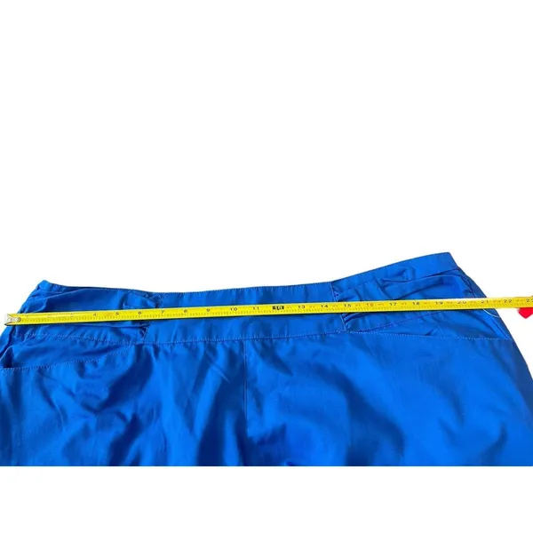 Dickies Royal Blue Wide Leg Scrubs Medical Uniform Bottoms Pants XL NWT - Image 8