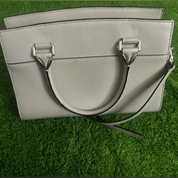 Kate Spade Leather Satchel Crossbody Bag Top Handle Purse - Image 4