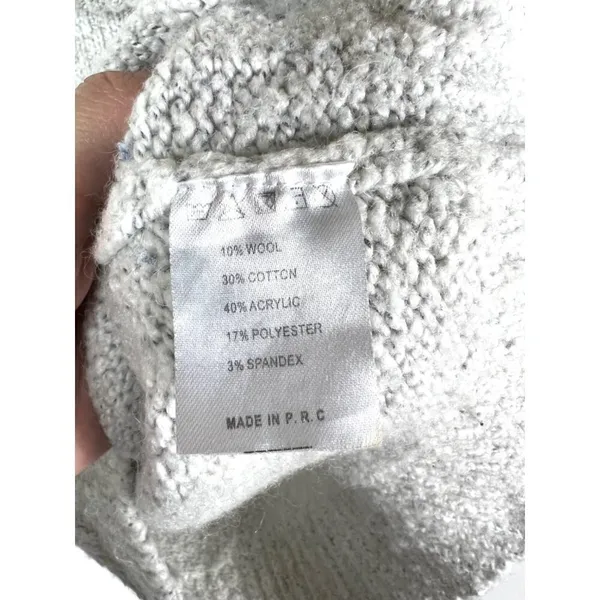Brandy Melville‎ wool cowl neck sweater - Image 4