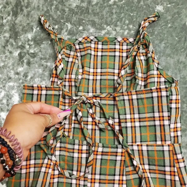 Urban Outfitters Monica‎ Plaid Mini Dress - Image 7