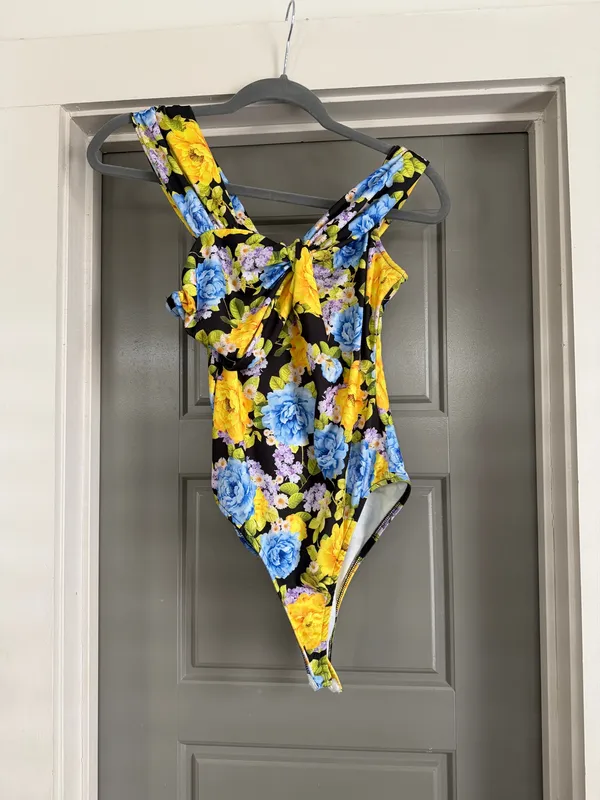 ZARA Floral Bodysuit - Image 5
