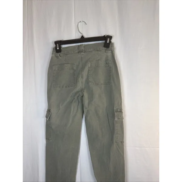 Women’s American Eagle Green Cargo Pants Size 00 Preowned - Image 8