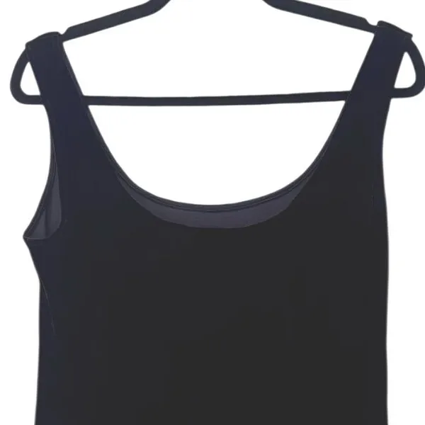 Alex Evenings Vintage Velvet Tank S Scoop‎ Neck Special Events Timeless Classy - Image 2