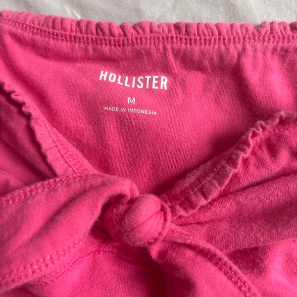 Hot pink Hollister tube top - Image 2