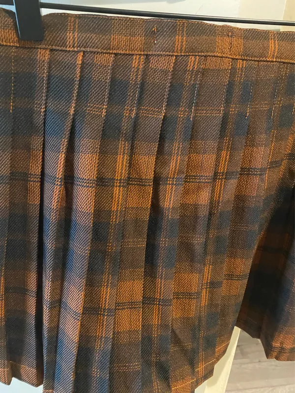 Urban outfitters plaid preppy mini skirt - Image 4