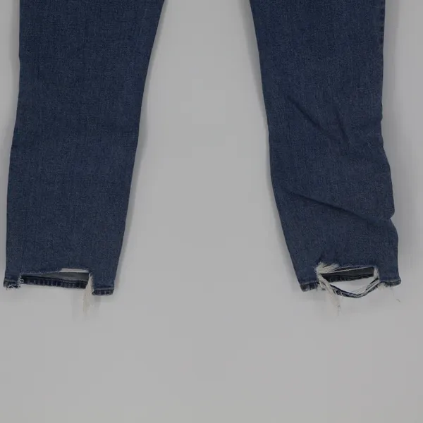 Abercrombie & Fitch Women's The Skinny High Rise Medium Wash Jean Size 4 Regular - Image 10