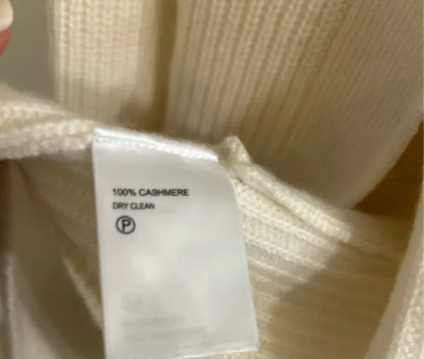 Tommy Bahama 100% Cashmere Cardigan-Gorgeous Winter Ivory-Brand New Rtl-$595.00 - Image 6
