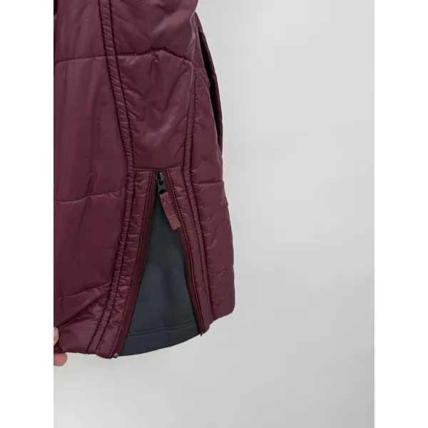 SmartWool Smartloft 150 Vest Full Zip Wool Lined Quilted Puffer Women’s Small - Image 4