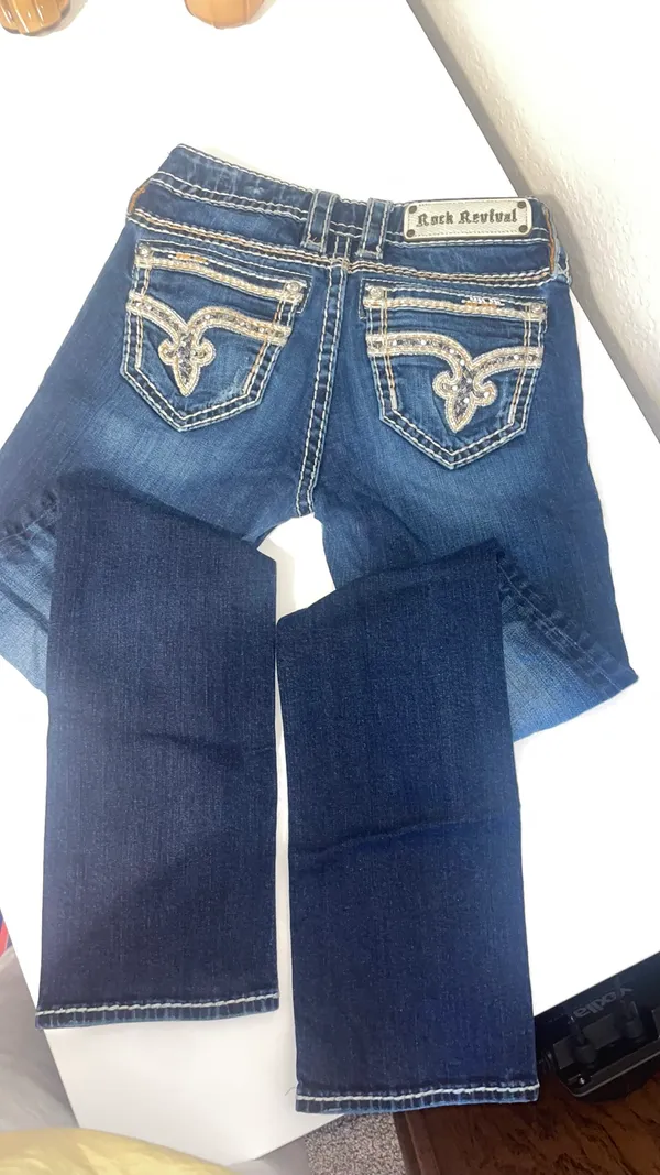 Rock Revival Jeans Straight Women’s - Image 2