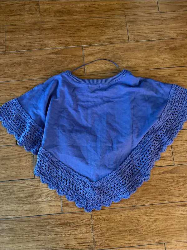 Free People Rae Crochet Sweater - Image 5