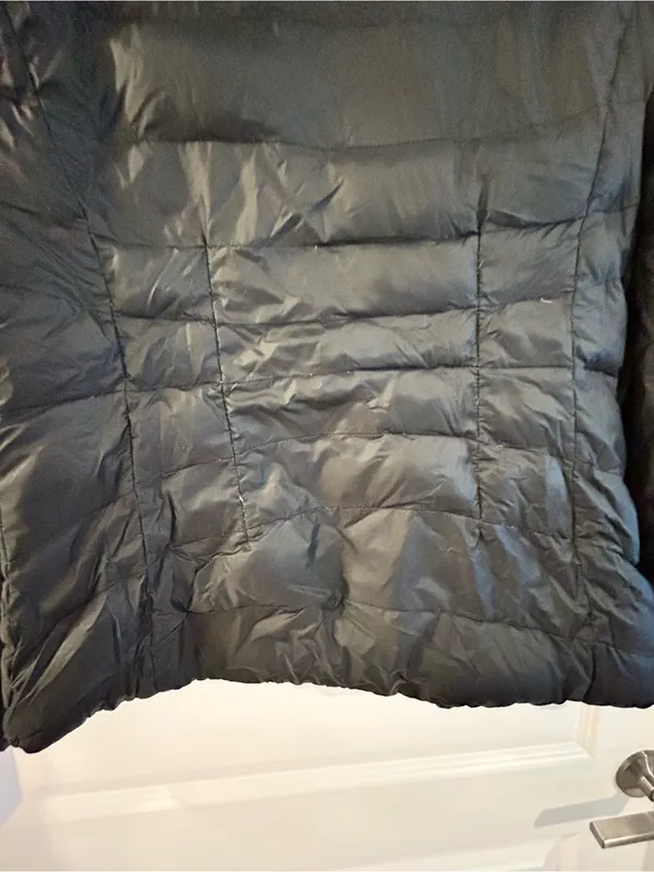 Eddie Bauer Down Puffer Jacket Black Size M - Image 9
