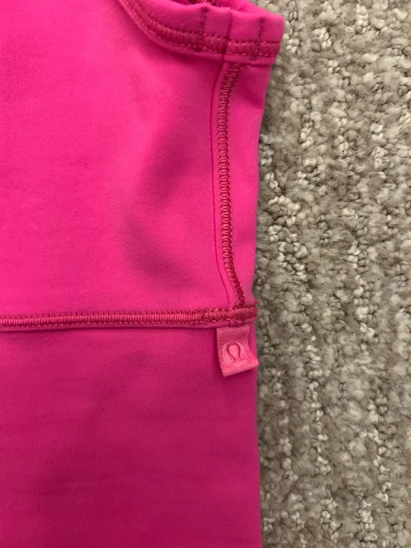 Lululemon Pink Reversible Tank Top - Image 3