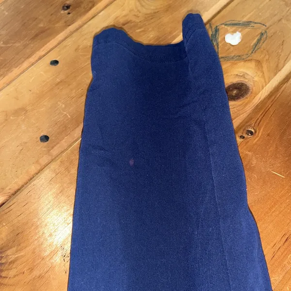 FIGS scrubs navy blue technical collection pants - Image 5