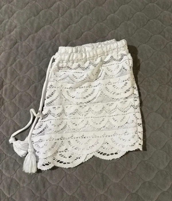 Women’s swimsuit bottom cover up White Size M - Image 2