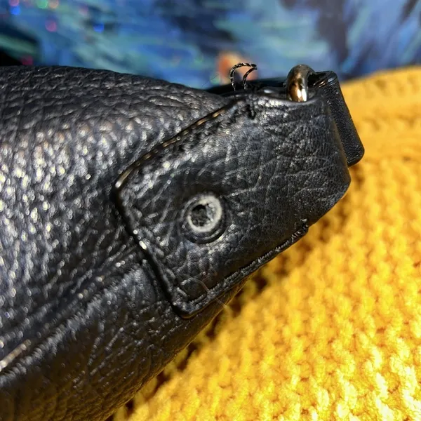 Kate Spade Black Pebbled Leather Crossbody Bag - Image 8