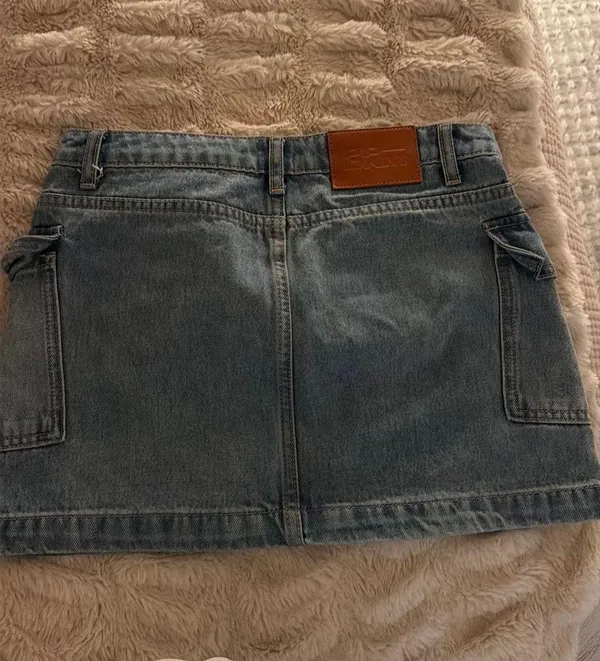 Princess Polly Denim Skirt Mini - Image 3