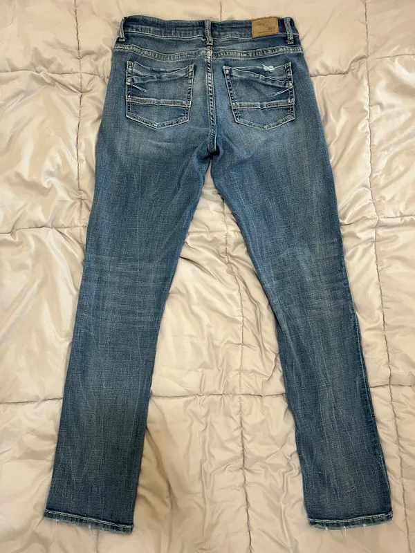 Payton Mid Rise Straight Jeans - Image 2