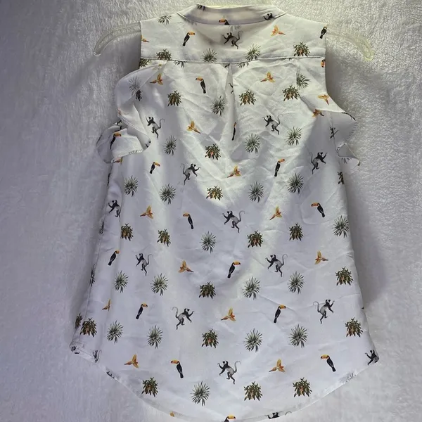 H&M Conscious Collection Sleeveless Top - Image 4