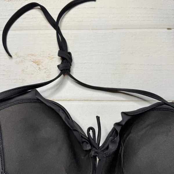 Victoria’s Secret - Women’s Black Bikini Set - Size Large & 36D - Image 5