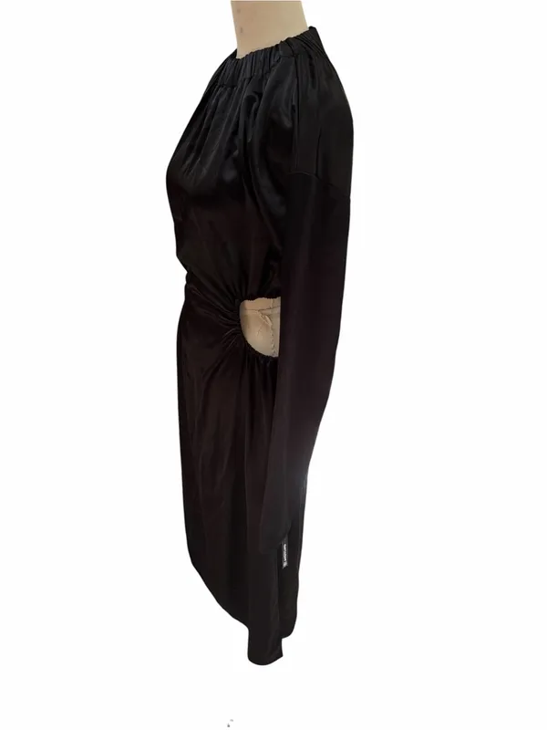 Frame Shirred Cutout‎ midi dress size small, nwt - Image 4