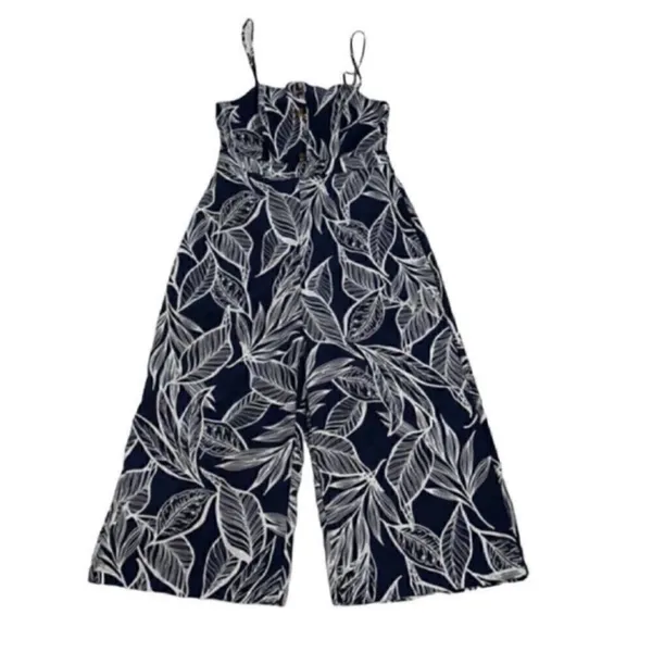 Favlux Fashion Floral Print Jumpsuit(Size Large) - Image 2