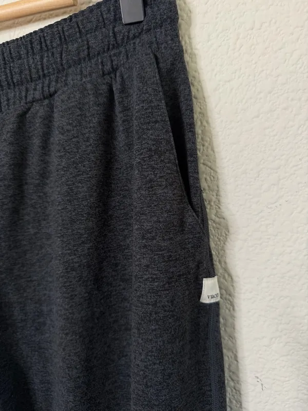 Vuori Performance Jogger Charcoal Heather Gray Womens‎ Size M - Image 5