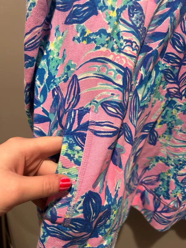 Lilly Pulitzer Luxletic Crewneck - Image 2