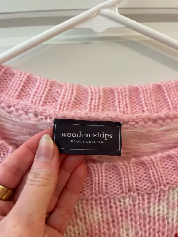 Wooden Ships Sweater - Image 3