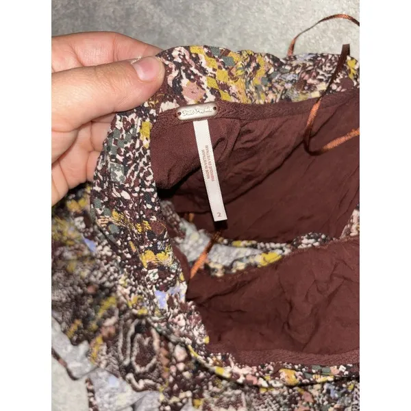 Free People x Revolve Day &‎ Night Snake Print Saturday Sun Mini Skirt Women's 2 - Image 5