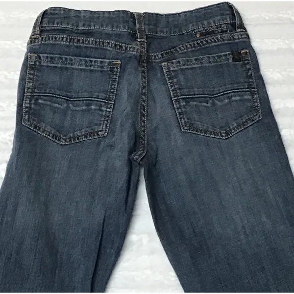 Buffalo Lux Bootcut Jeans Sz 25 Regular Medium Wash Actual‎ 29x32 Low Rise - Image 3