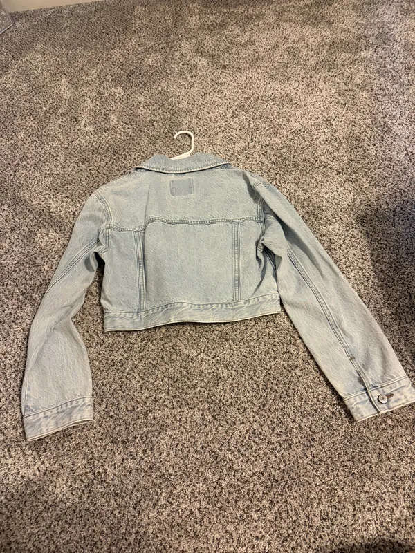 Abercrombie and fitch denim jacket - Image 2