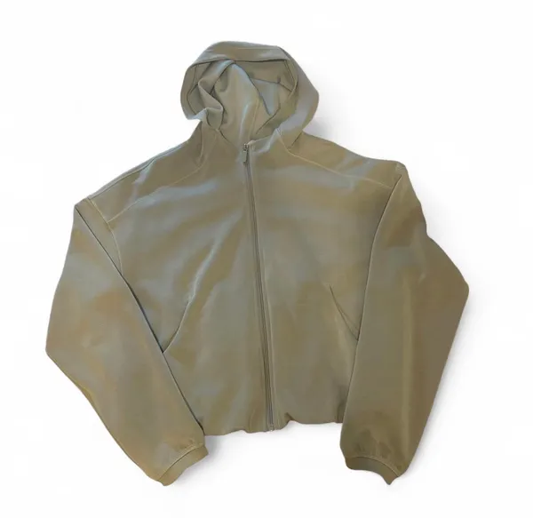light green zipup softstreme lululemon hoodie - Image 2