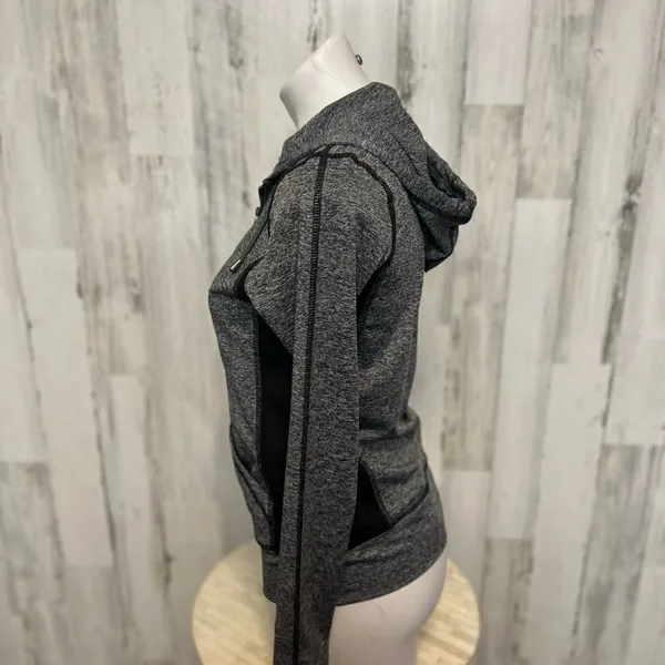 Gray zip up Gray - Image 5