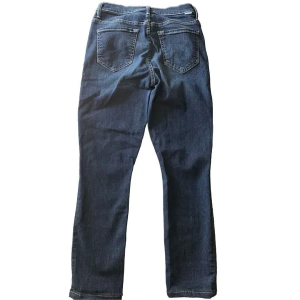 Mother The Super Swooner Here Kitty Kitty Jeans women’s size 27 - Image 2