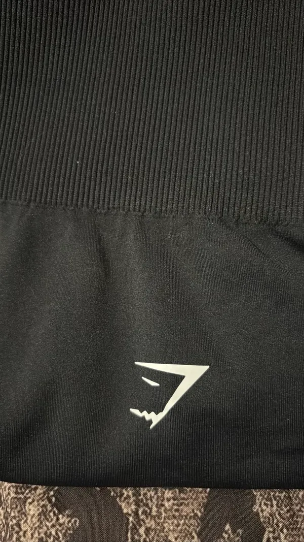 Gymshark Leggings Vital Seamless 2.0 Black - Image 4