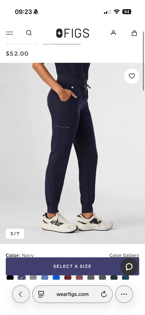 FIGS Scrub Pants - Image 2